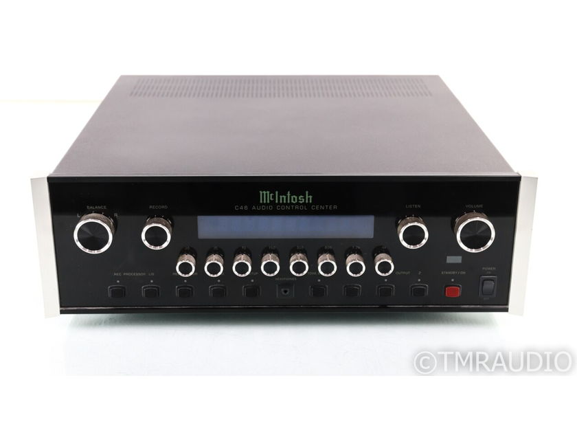McIntosh Mcintosh C46 Stereo Preamplifier; Remote; MM Phono (27765)