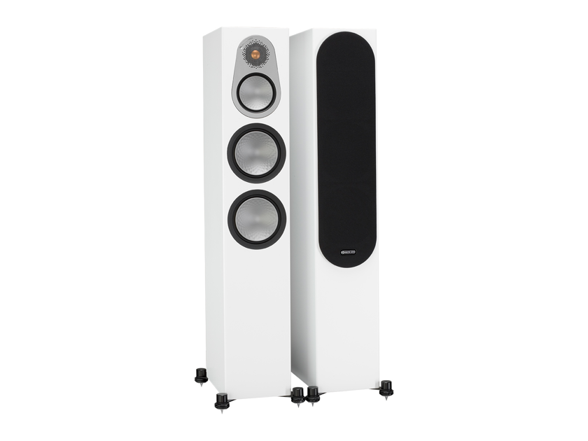 Monitor Audio Silver 300 Floorstanding Speakers: Excellent Condition B-Stock; 5 yr. Warranty*; 25% Off; Free Shipping