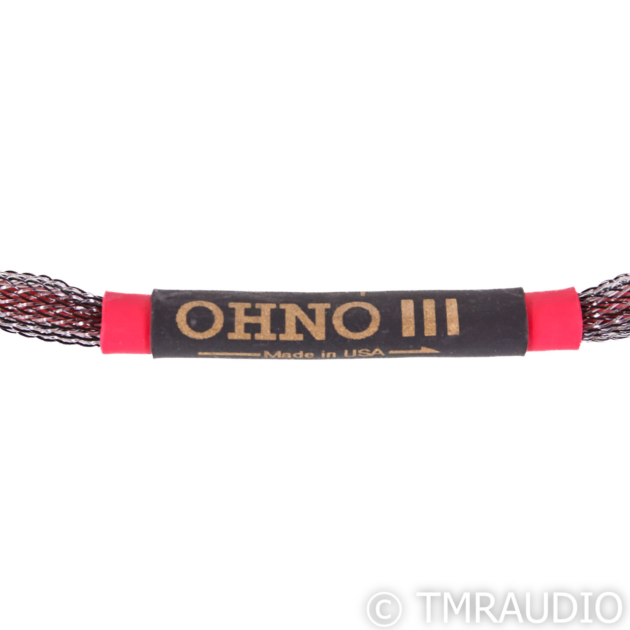 Audience OHNO III Bi-Wire Jumper Cables; Set of Four (6... 2