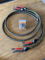 Wireworld Gold Eclipse 7 speaker cable 2.5m  pair..with... 2