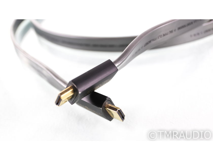 WireWorld Silver Starlight 7 HDMI Cable; 2m Digital Interconnect (41438)