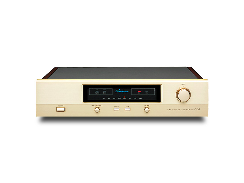 WANTED: Accuphase C-37 or C-47 (120v)