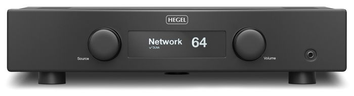 Hegel H90 integrated amplifier black - NEW