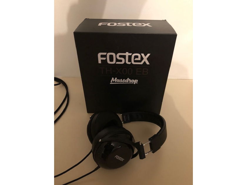 Fostex TH-X00 EB Headphone- Ebony