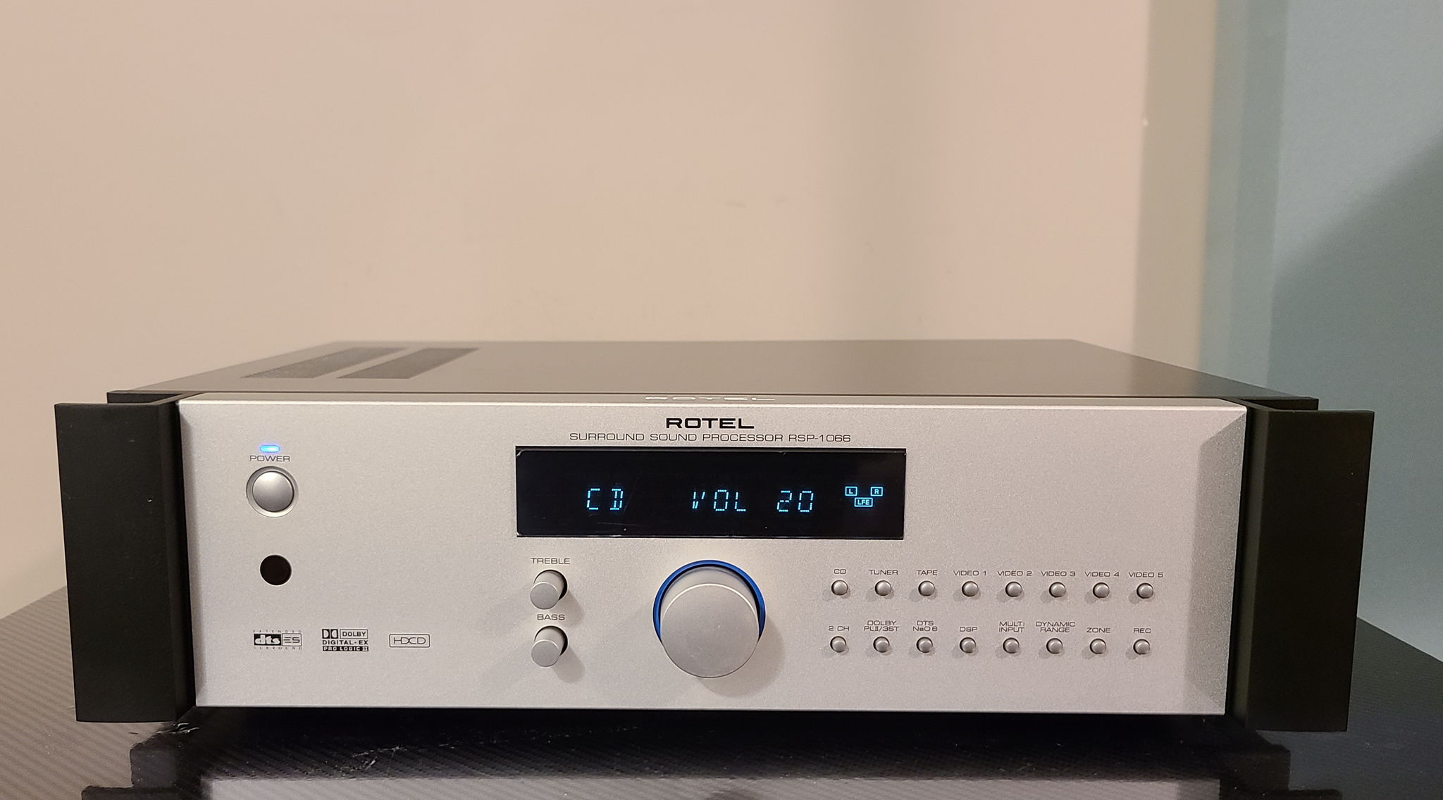 Rotel RSP-1066 Preamp/Processor. For Sale | Audiogon