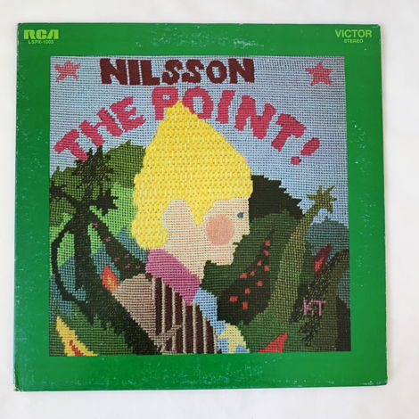 NILSSON - THE POINT! Vinyl LP | RCA LSPX-1003 | 1971 US...