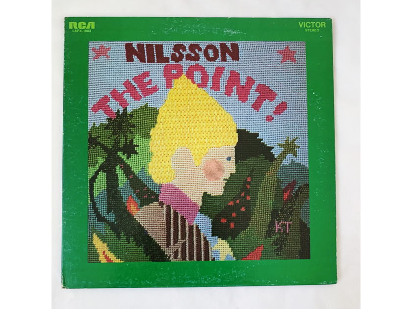 NILSSON - THE POINT! Vinyl LP | RCA LSPX-1003 | 1971 USA Gatefold + Comic book