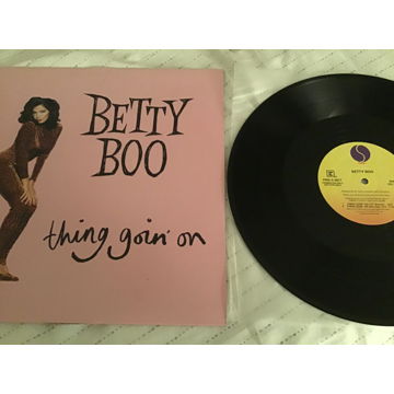 Betty Boo Thing Goin’ On Promo 12 Inch EP