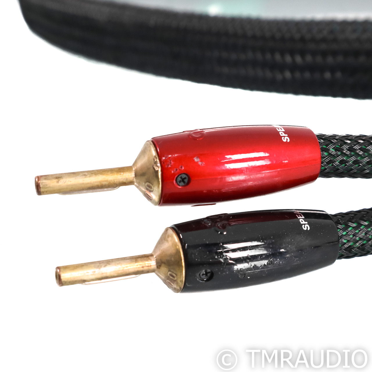 AudioQuest Aspen Speaker Cables; 6ft Pair (65365) 11