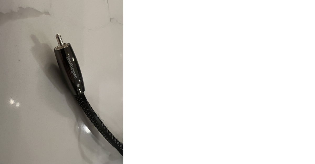 AudioQuest Diamond Digital Coax 0.75M RCA For Sale Audiogon