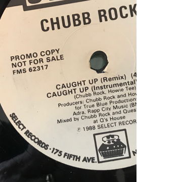 chubb rock caught up