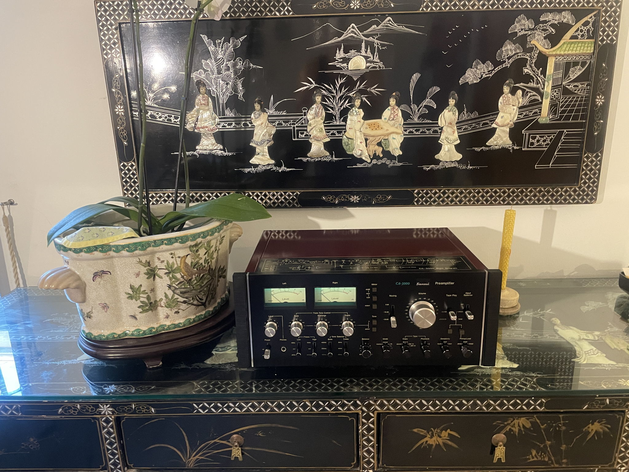 SANSUI CA-3000 PREAMP ( Pristine)! For Sale | Audiogon