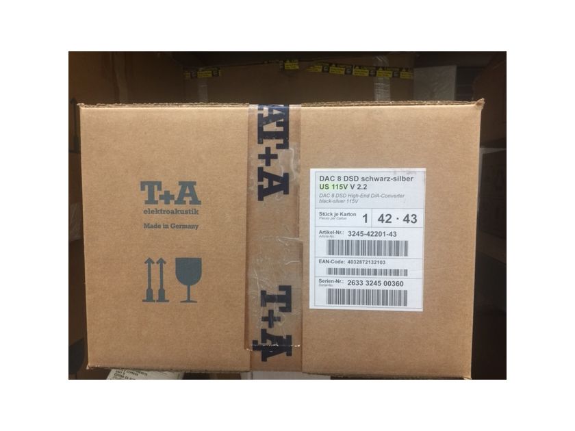 T+A DAC 8 DSD New in box.