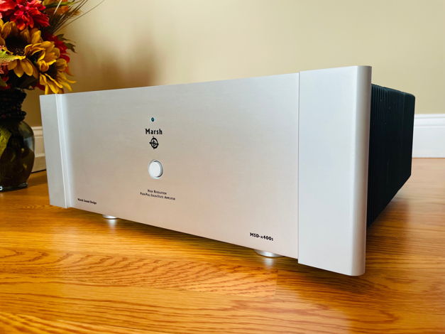 Marsh A400s 200W Power Amp, A Bargain For What It Does,...