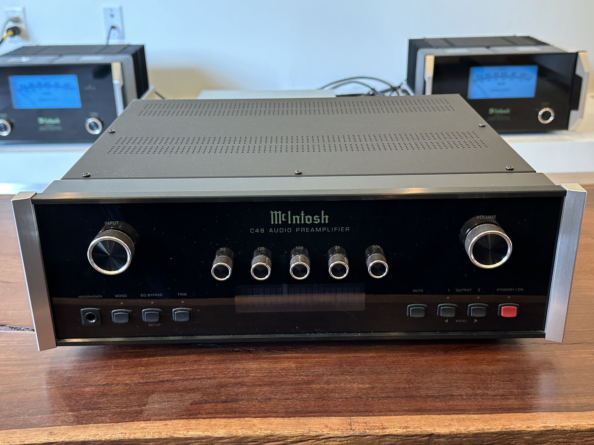 Mcintosh C48 Preamp DAC Original Box Manual Power Cord ...