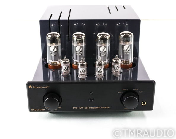 PrimaLuna EVO 100 Stereo Tube Integrated Amplifier; Evo...