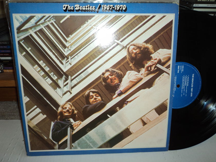 The Beatles - 1967 - 1970 Blue Label SKBO 3404 (2)LPs | Rock | Audiogon