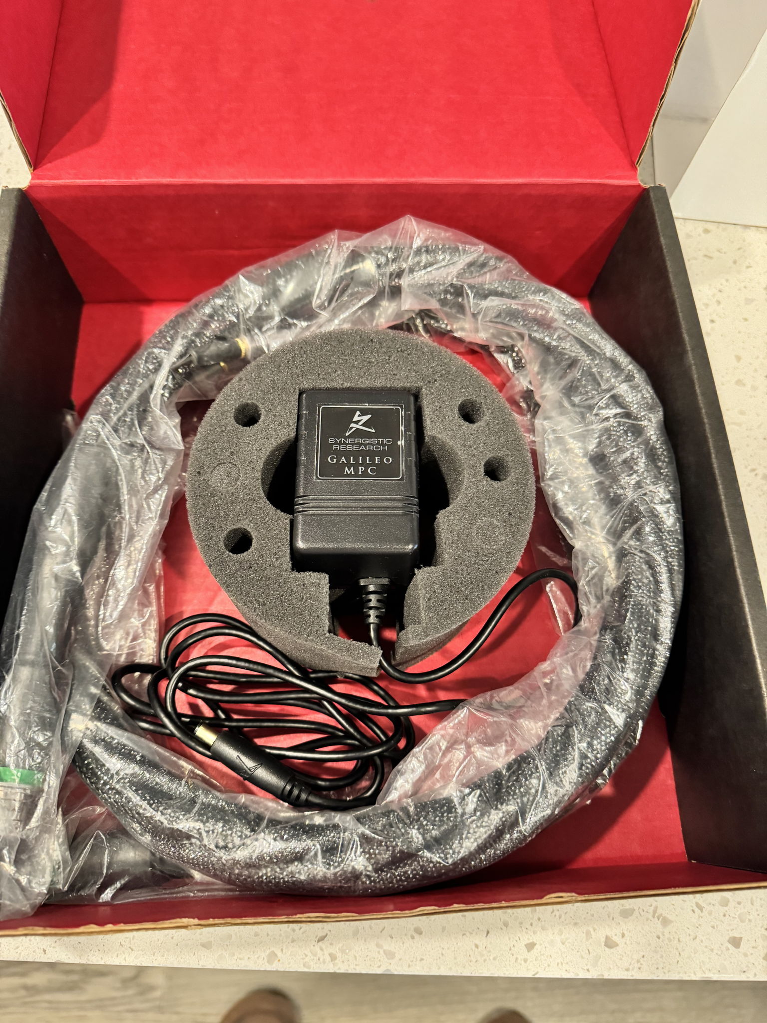 Synergistic Research Galileo LE 9