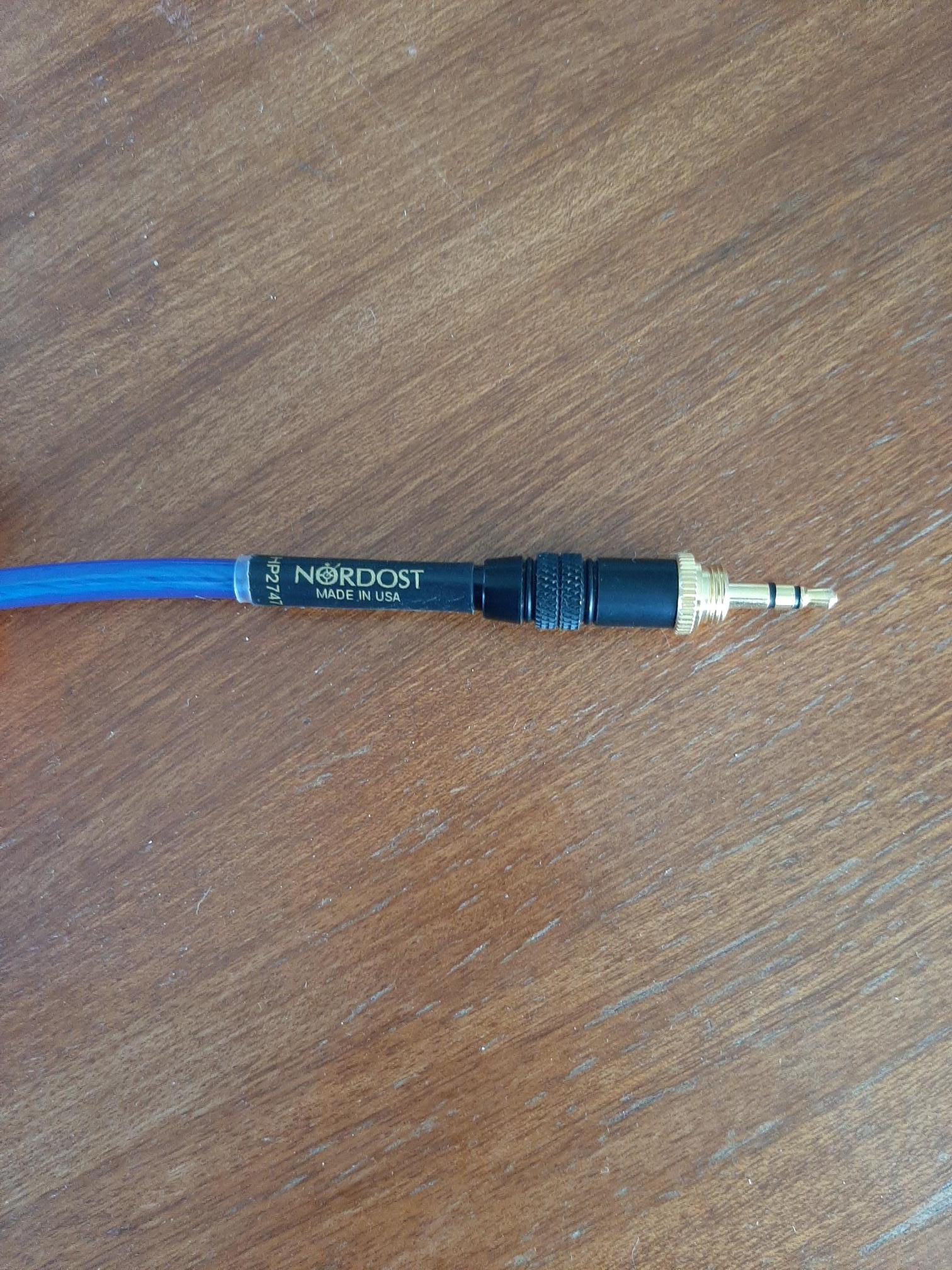 Nordost Blue Heaven Headphone Cable 9