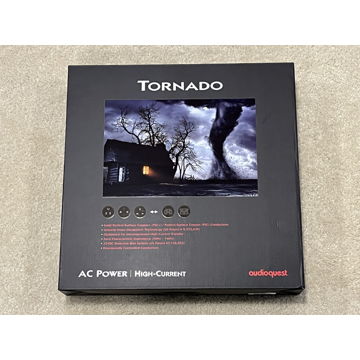 AudioQuest Tornado 1M, 15 amp AC Cable