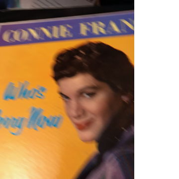 CONNIE FRANCIS LP, "WHO'S SORRY NOW" CONNIE FRANCIS LP,...