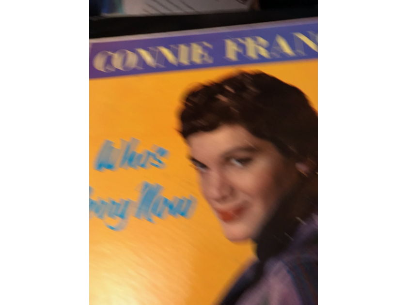 CONNIE FRANCIS LP, "WHO'S SORRY NOW" CONNIE FRANCIS LP, "WHO'S SORRY NOW"
