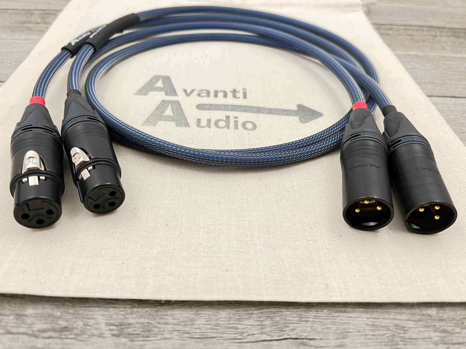 Avanti Audio Allegro Interconnects - 5.0M Analog Balanc...