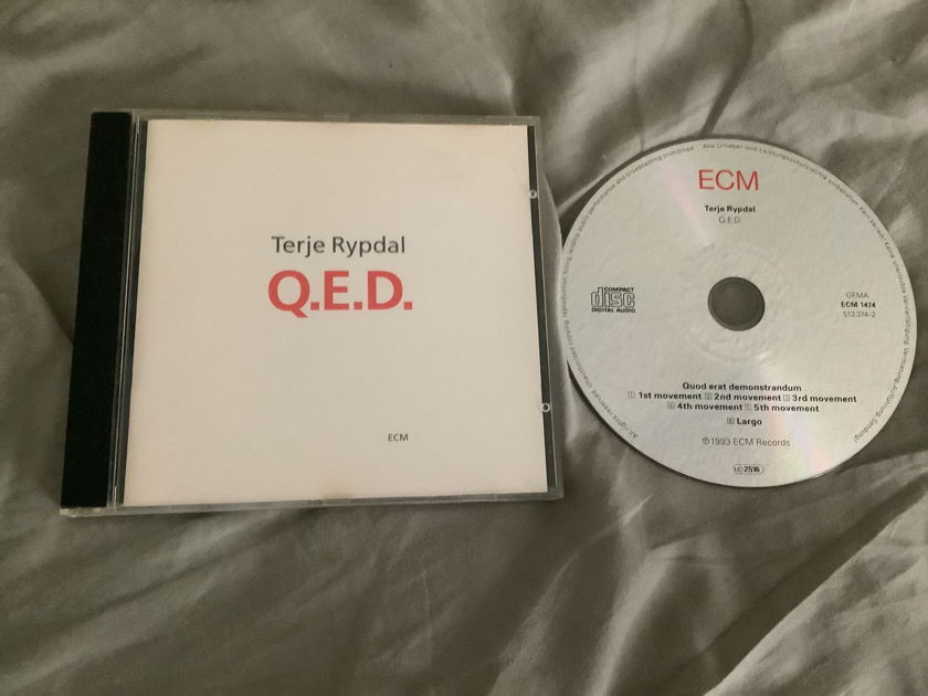Terje Rypdal ECM Records CD Q.E.D.