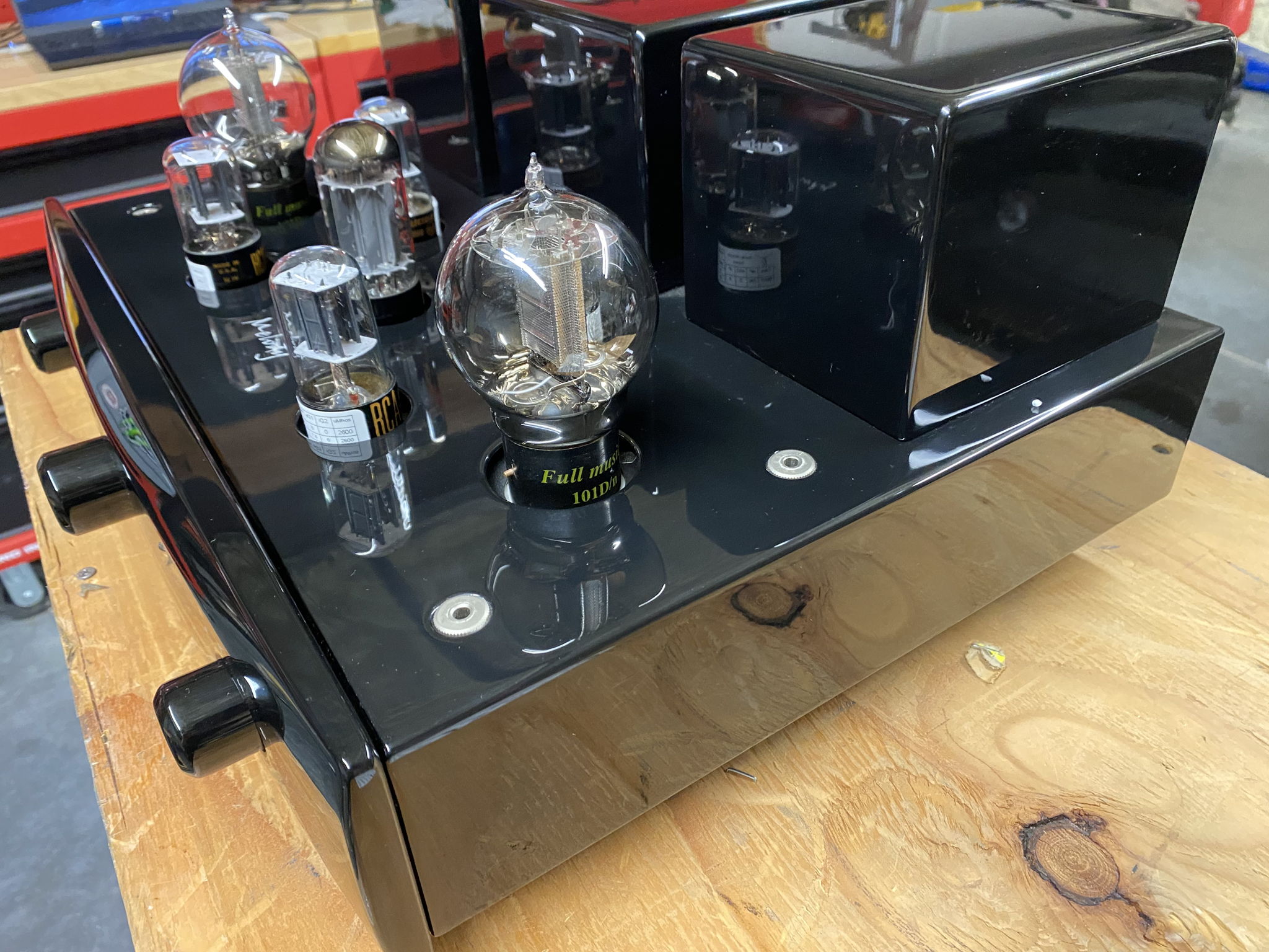 Melody Valve Hifi PB101 Tube Line Stage Preamp 6