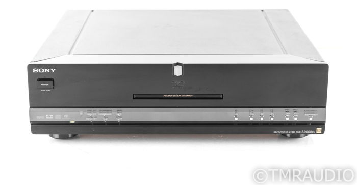 Sony DVP-S9000ES SACD / DVD Player; Vacuum State Electr...