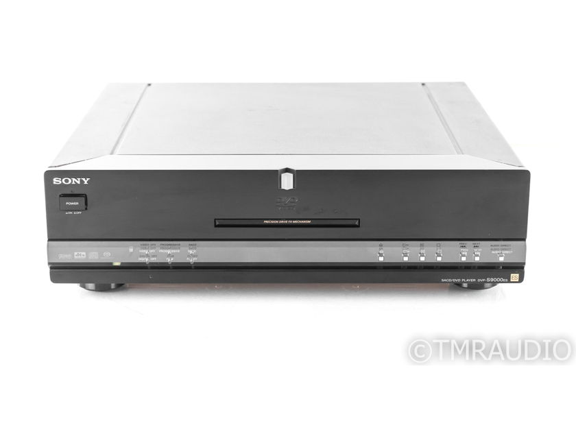 Sony DVP-S9000ES SACD / DVD Player; Vacuum State Electronics Level 6 Mod (22831)