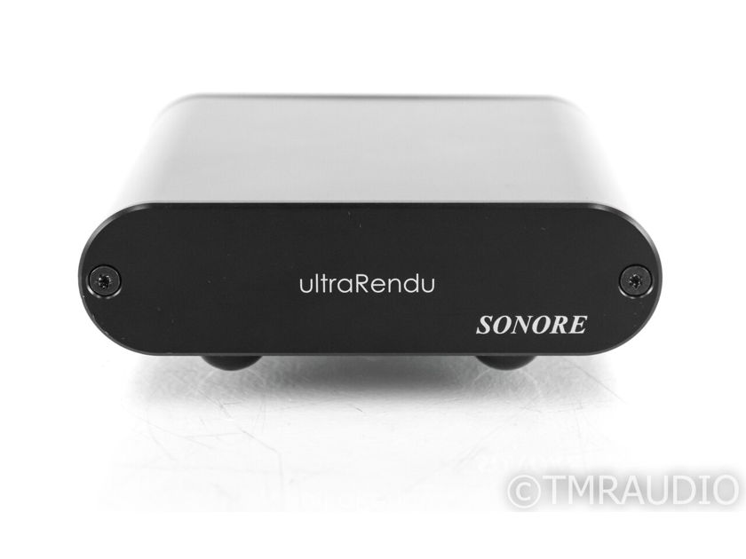 Sonore ultraRendu Network Streamer; iFi iPower Power Supply; Roon Ready (21642)