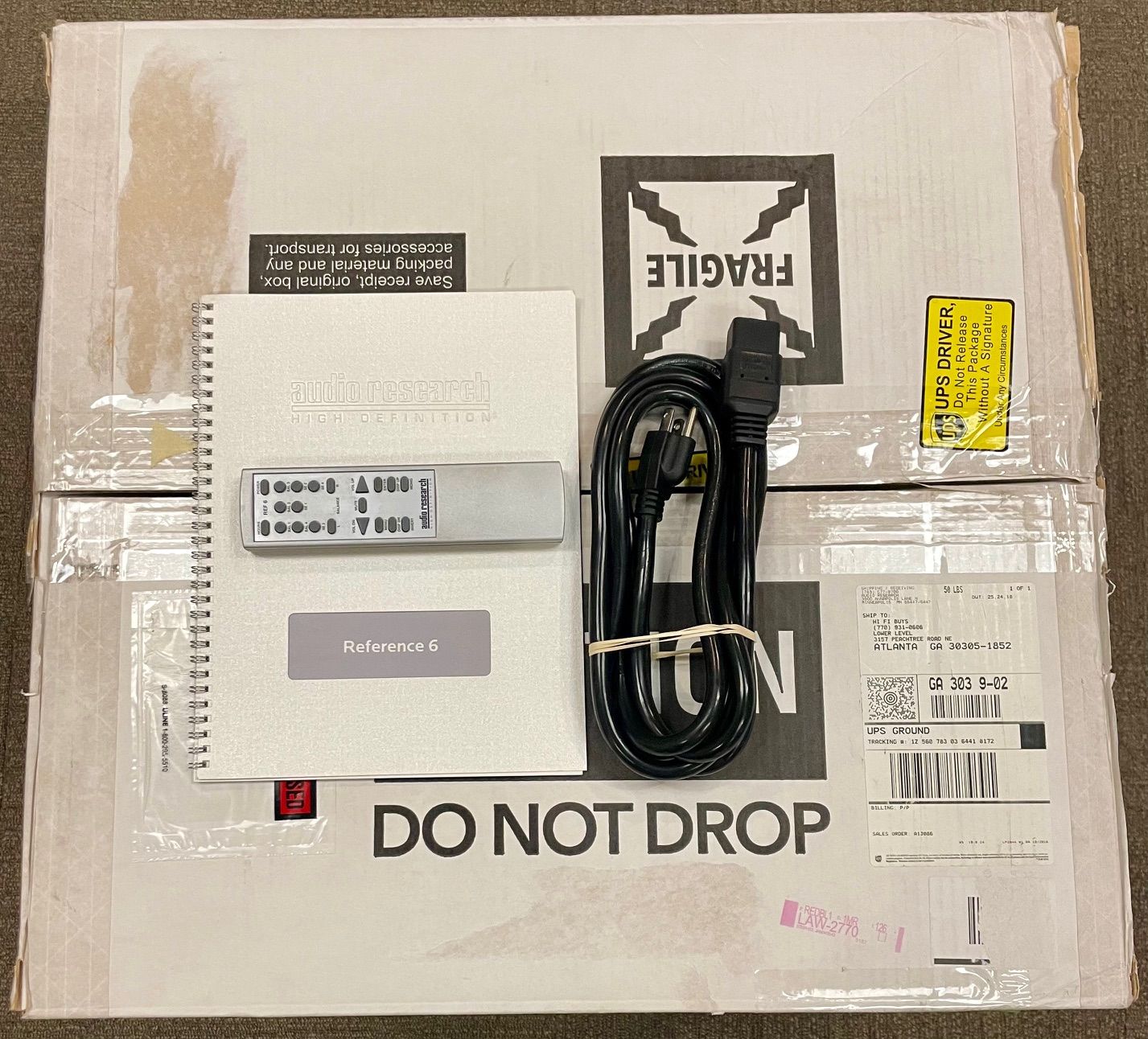 *USED* Audio Research Reference 6 Vacuum Tube Preamplif... 6