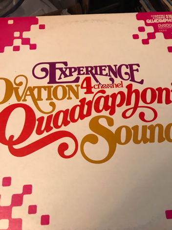 Experience Ovation 4 Channel Quadraphonic Experience Ov...