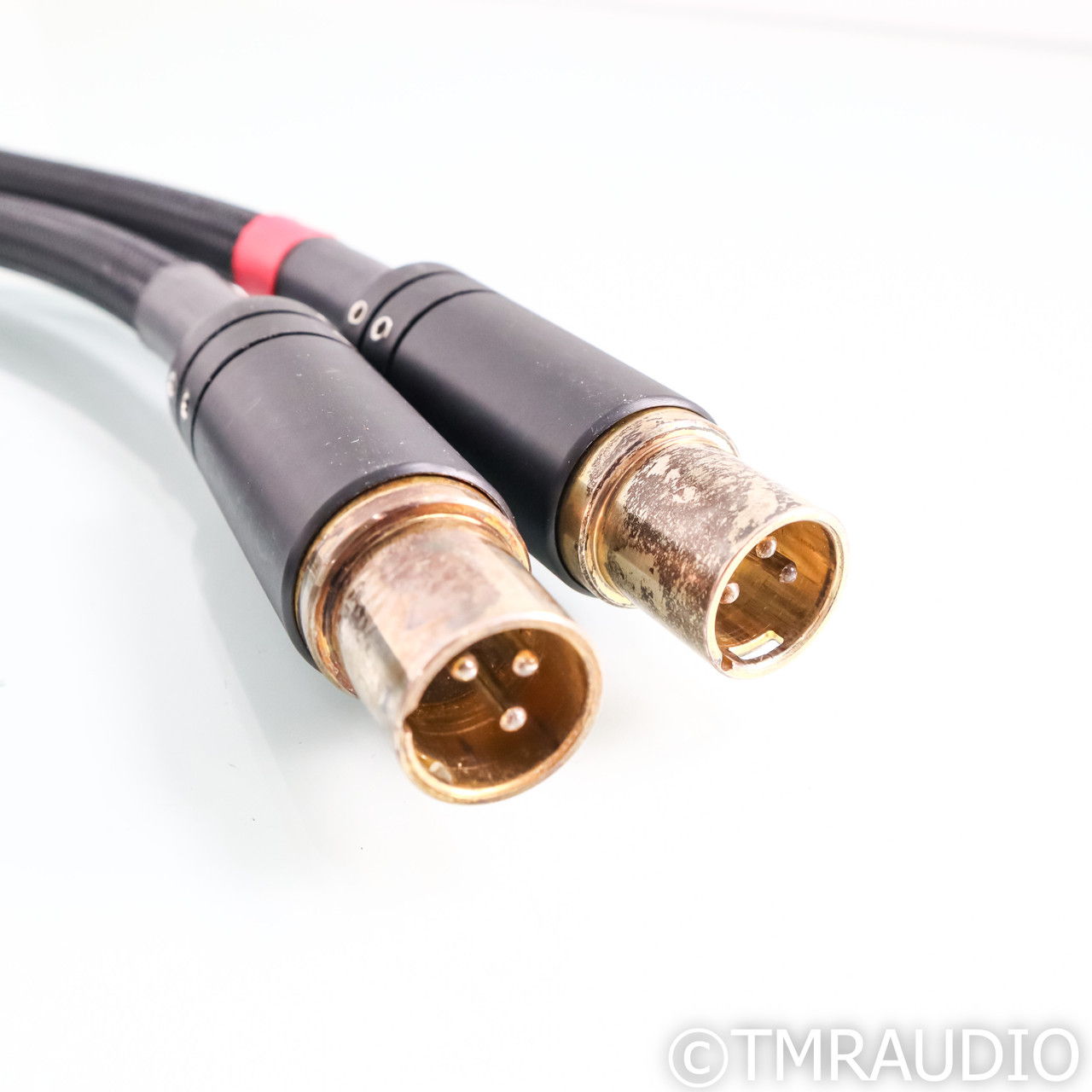 Cable Research Lab Bronze XLR Cables; 2m Pair Balanced ... 8