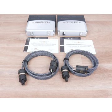 Wireworld Platinum Electra highend audio power cable 1,...