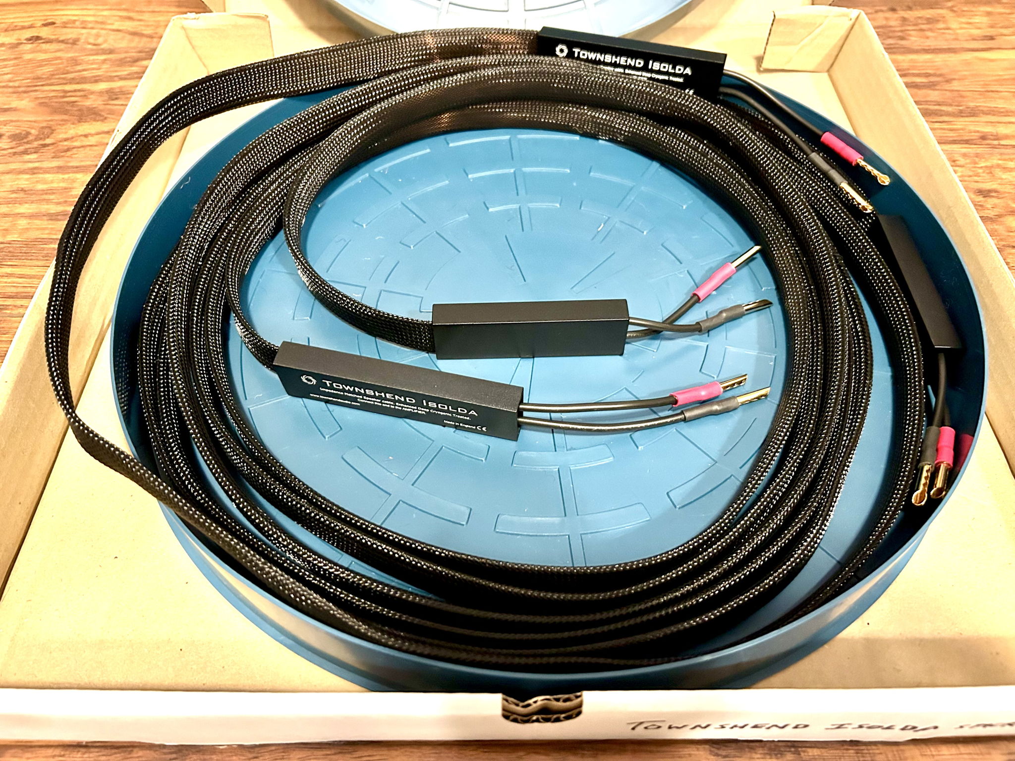 Townshend Audio DCT Isolda Speaker Cables--12 foot Pair 3