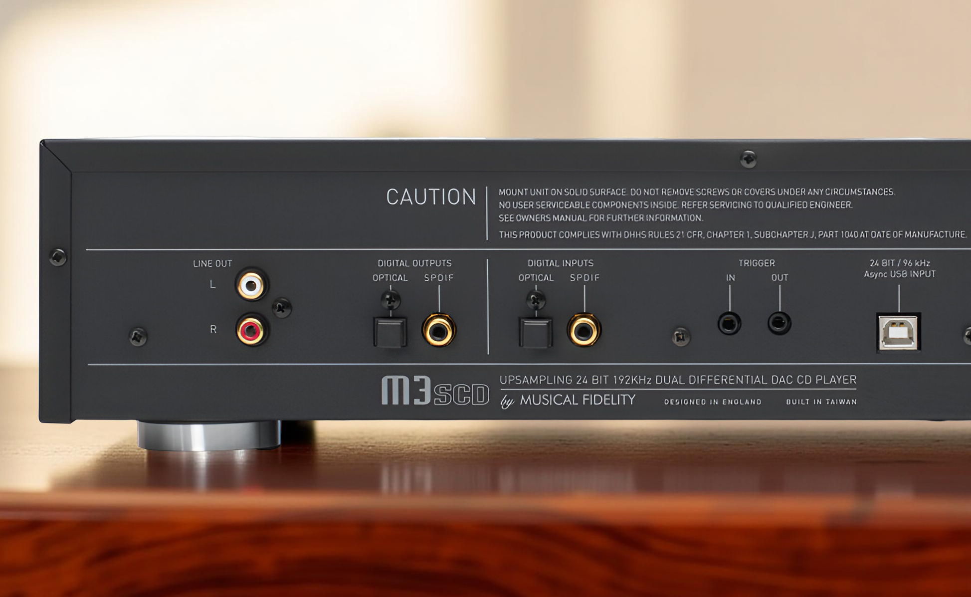 Musical Fidelity M3scd / Pure CD Excellence in Elegant ... 3