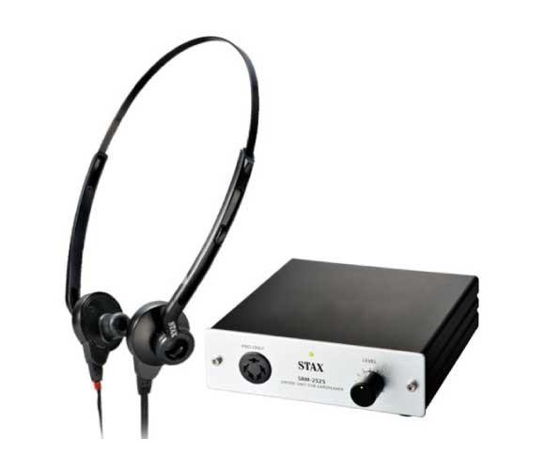Stax SRS-005SMK2 In-Ear Electrostatic Headphone System;...