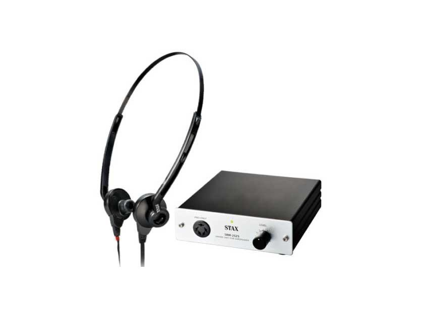 Stax SRS-005SMK2 In-Ear Electrostatic Headphone System; 230V (New) (17776)