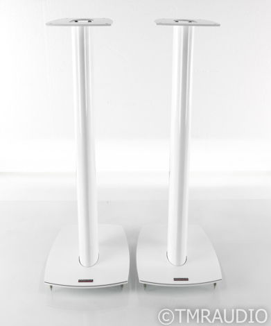 Dynaudio Stand 3 Speaker Stands; High Gloss White Pair ...