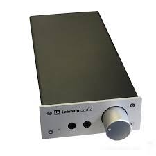 Lehmann Audio Linear D Headphone Amp/Dac/Pre-Amp