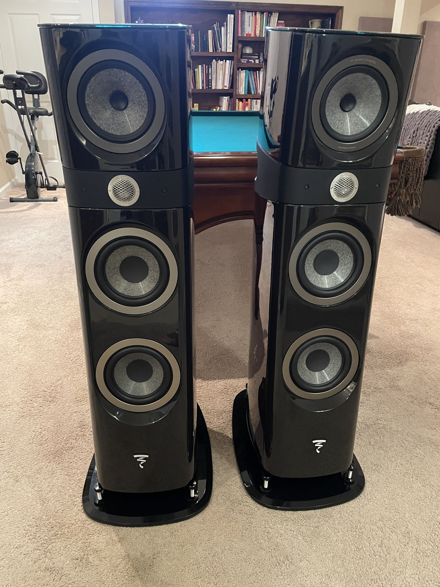 Focal Sopra No 2 black oak - mint customer trade-in 2