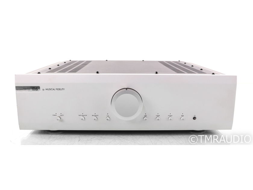 Musical Fidelity M6i Stereo Integrated Amplifier; M6-i; Remote; Silver (43047)