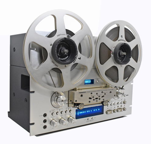 Pioneer RT 909 Direct Drive Reel-To-Reel Tape Deck Play...