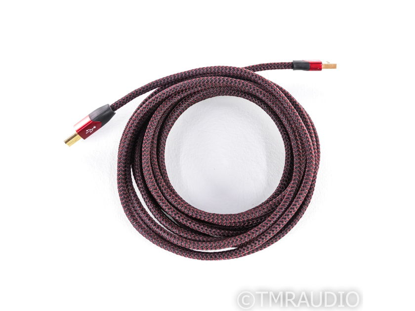 AudioQuest Cinnamon USB Cable; 5m Digital Interconnect (20349)