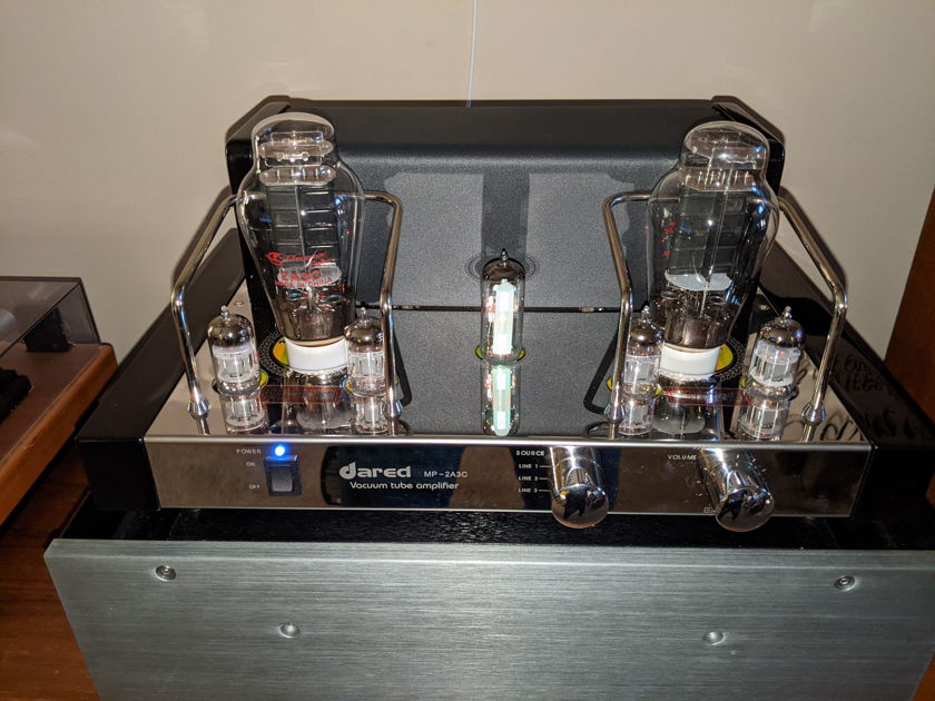 Dared Audio MP-2A3C Tube amplifier