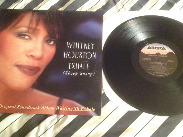 Whitney Houston Exhale(Shoop Shoop) 12 Inch EP Arista R...