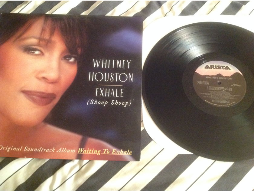 Whitney Houston Exhale(Shoop Shoop) 12 Inch EP Arista Records