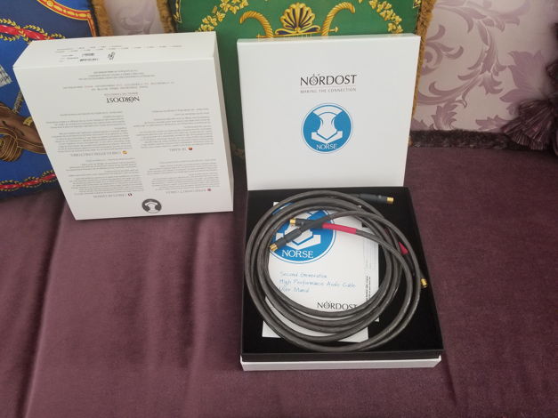 Nordost Tyr 2 interconnect RCA 2m